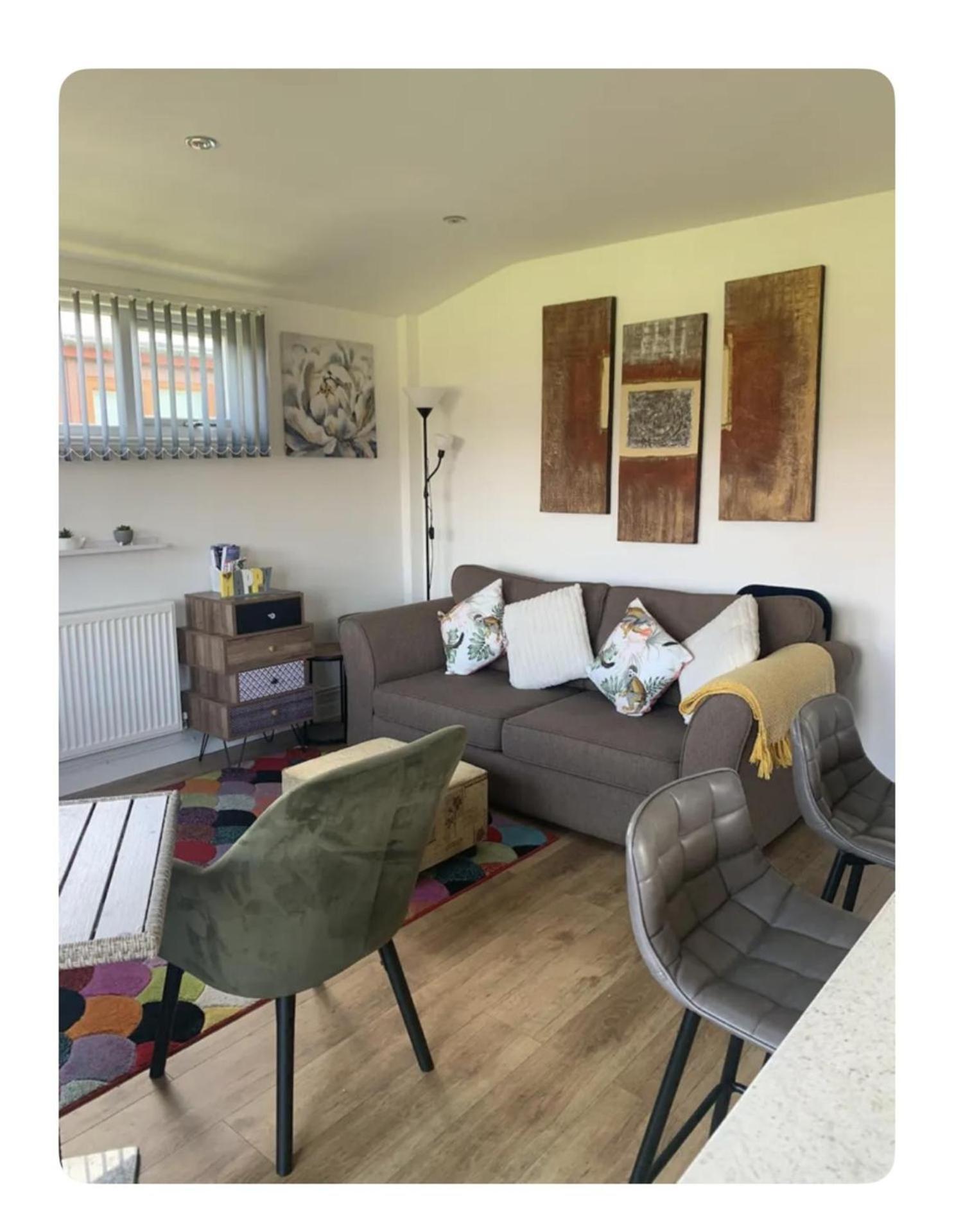 Seaside 2 Bed Chalet Escape In 마블소프 외부 사진