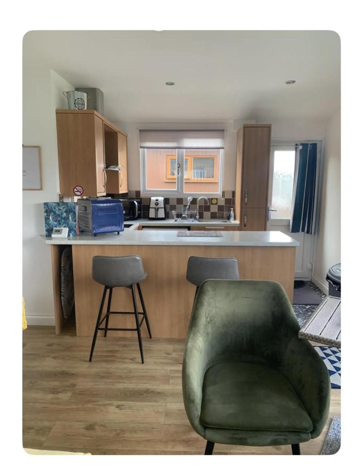 Seaside 2 Bed Chalet Escape In 마블소프 외부 사진